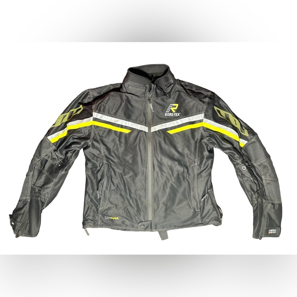 Rukka AiRock 2in1 Jacket Goretex Cordura Men’s Large size 54